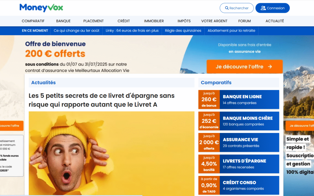 Mon avis sur MoneyVox : le compagnon financier que j’aurais aimé découvrir plus tôt