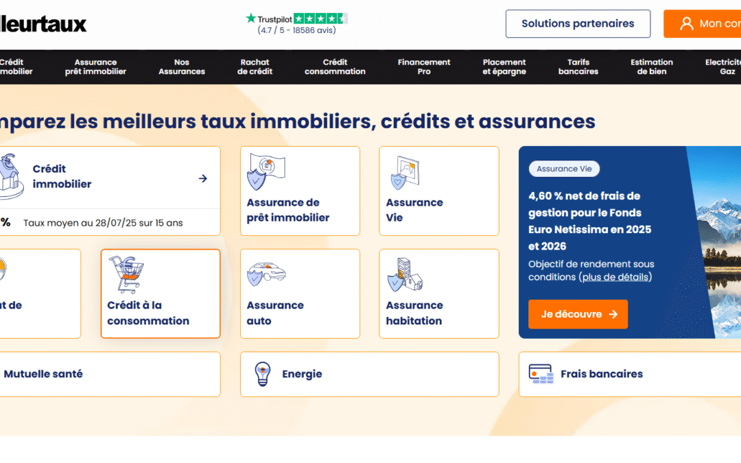 Mon avis sur Meilleurtaux : retour d’expérience d’un papa investisseur