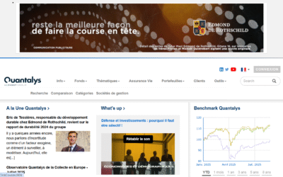 Mon avis sur Quantalys : l’outil indispensable ou simple gadget pour investisseurs ?