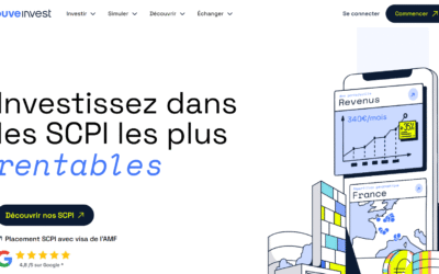 Louve Invest : la révolution digitale de l’investissement SCPI