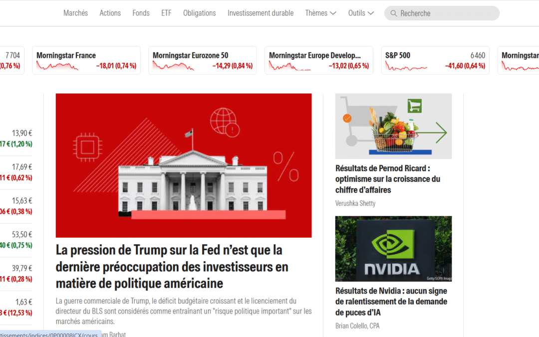 Morningstar : le guide complet pour tout savoir sur cette référence mondiale de l&rsquo;analyse financière