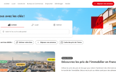 SeLoger : le géant français de l’immobilier en ligne que tout investisseur devrait connaître