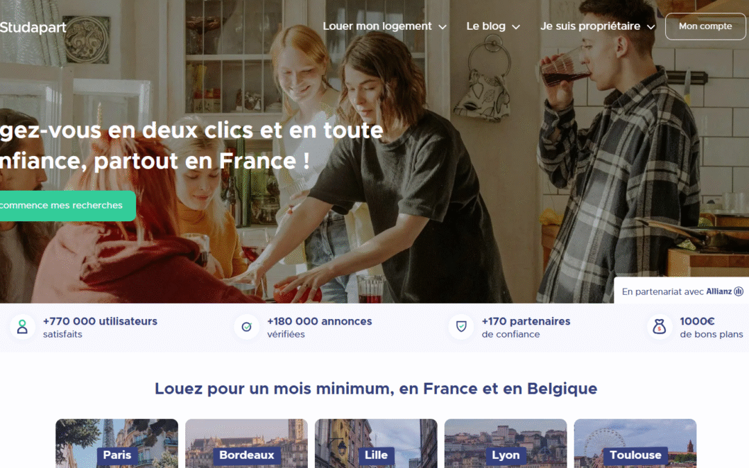 Studapart : la révolution du logement étudiant français