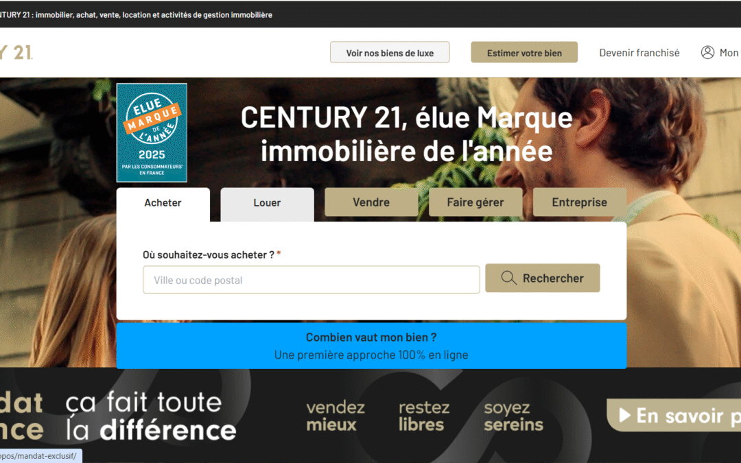 Century 21 : l’empire immobilier aux vestes dorées décrypté de A à Z