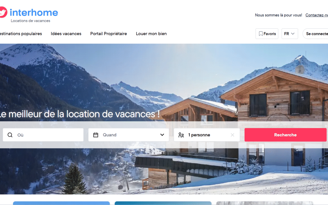 Interhome : faut-il confier sa résidence secondaire au géant suisse de la location saisonnière ?