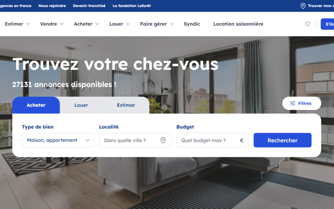 Laforêt : le réseau d’agences immobilières qui a conquis la France