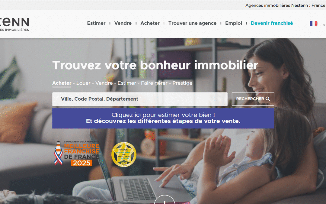 Nestenn : le guide complet du réseau immobilier qui monte
