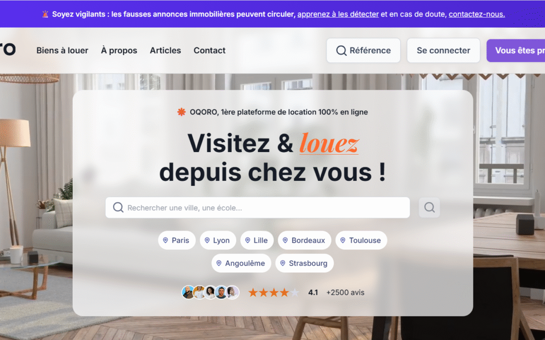 Oqoro : la gestion locative nouvelle génération décryptée