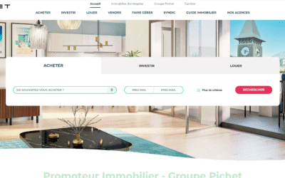 Groupe Pichet  : tout ce que vous devez savoir sur ce promoteur immobilier lyonnais