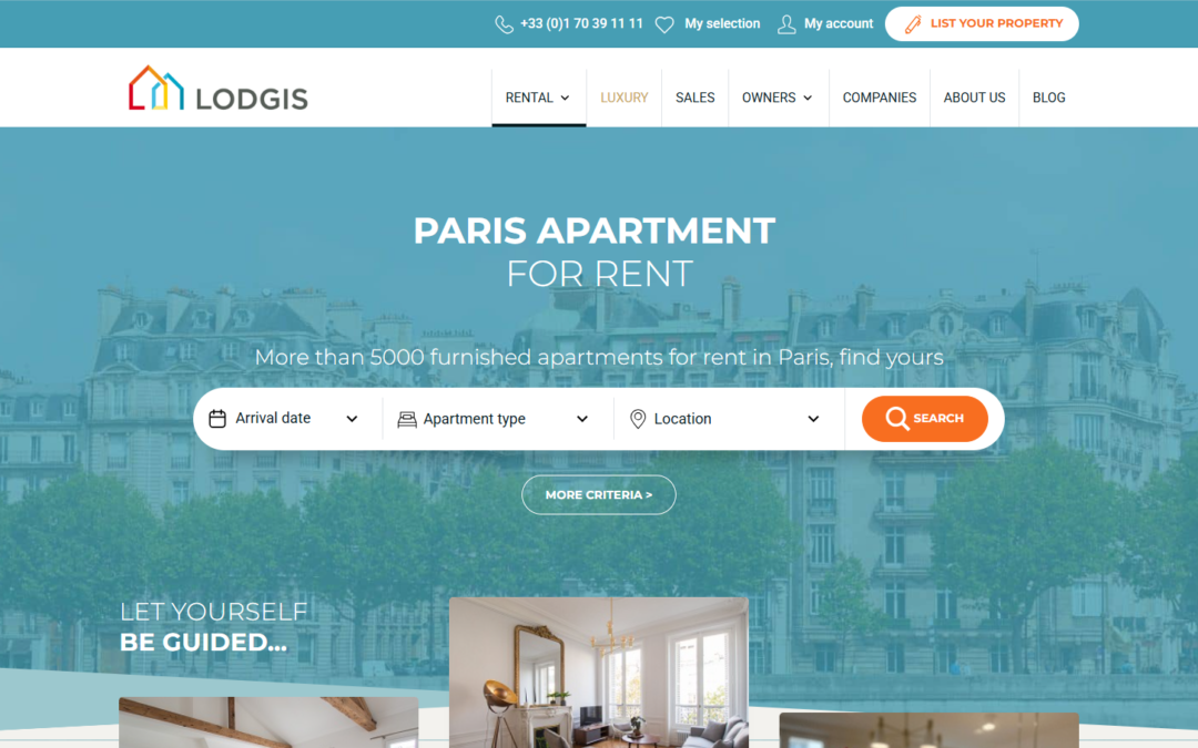 Lodgis : la solution idéale pour louer votre bien immobilier sans stress de parent ?